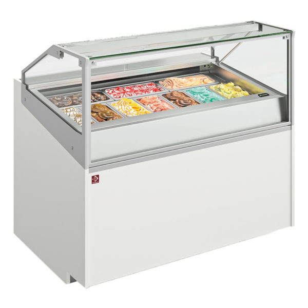 Banco gelato con 10 vaschette in acciaio inox (360x165)