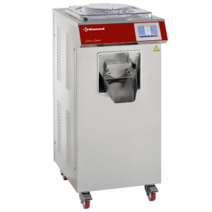 Cuocicrema/salsa 30 litri/o, cond. ad acqua, VV/TS